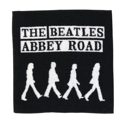 Beatlesハンカチタオル 『ABBEY ROAD』【ビートルズ】