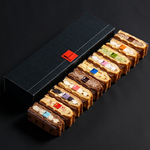 ワッフルケーキ10種セット