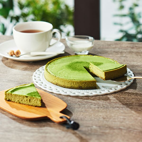 宇治抹茶NYチーズケーキ