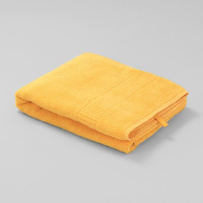 【10%OFF】【イエロー一点のみ】【アップサイクル品】オーガニック330 バスタオル