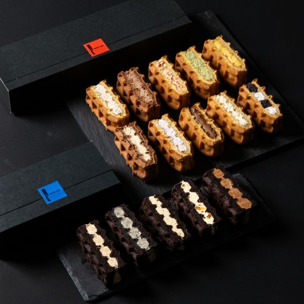 お試し神戸ワッフルセットL 15種入り(A)