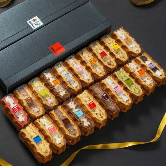 ワッフルケーキ20種セット（B）