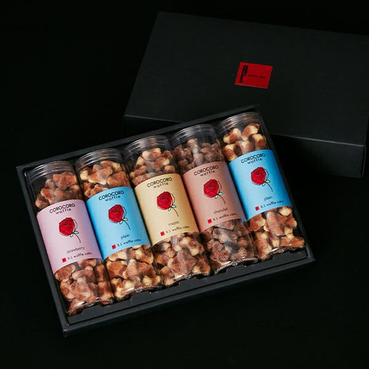 コロコロワッフルロング5本セット(Rose)