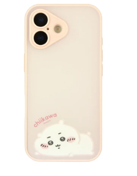 ちいかわ IIIIfit プランプフレーム iPhone17対応ケース（ちいかわ）