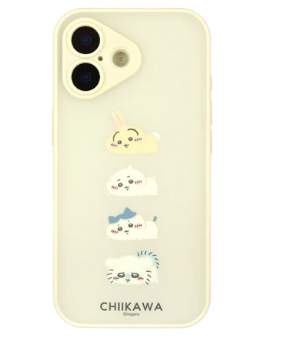 ちいかわ IIIIfit プランプフレーム iPhone17シリーズ/Air対応ケース（集合）