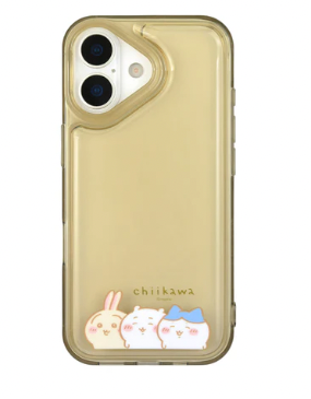 ちいかわ IIIIfit Clear iPhone17シリーズ対応ケース（集合）
