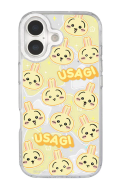 ちいかわ Camera Frame iPhone17対応ケース（うさぎ）
