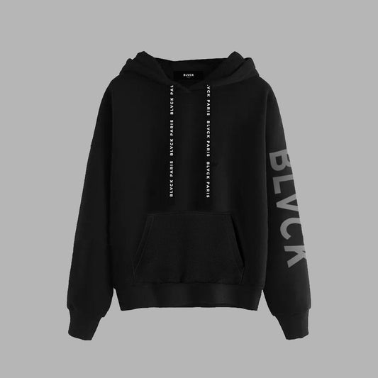 SIGNATURE HOODIE | TERRY COTTON（black / XXS）