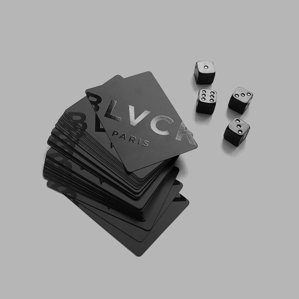 PLAYING CARDS（black）