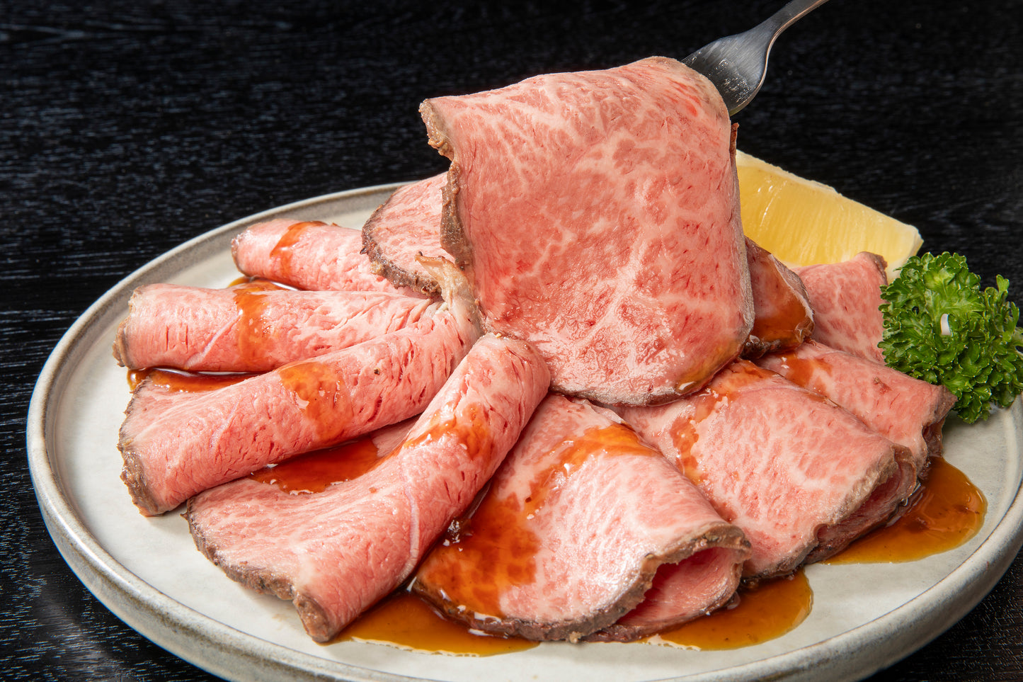 【ギフト】国産げんさん牛自家製ローストビーフ250ｇ