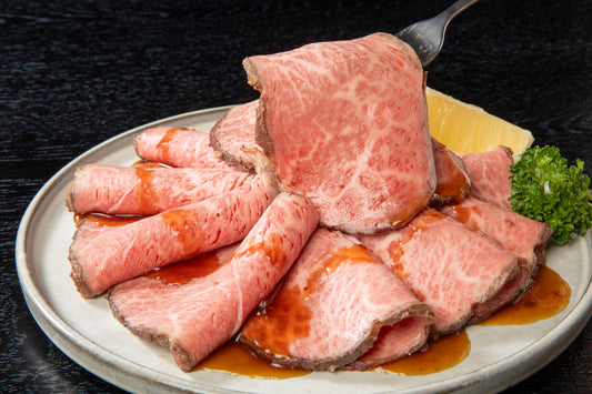 【ギフト】国産げんさん牛自家製ローストビーフ250ｇ