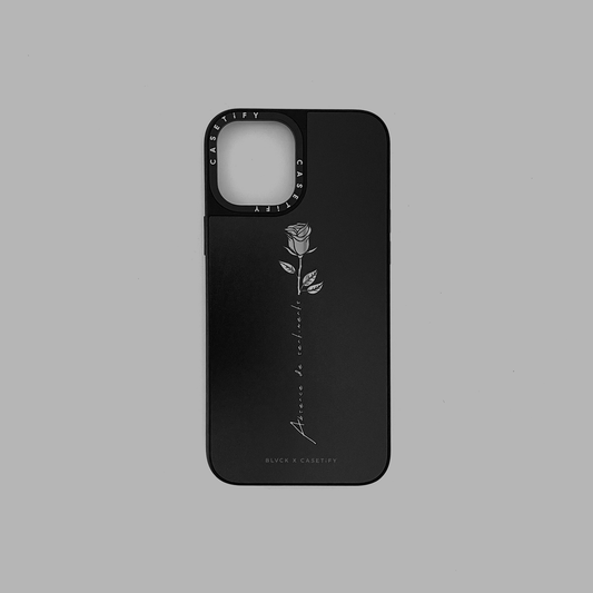 MELANCHOLY IPHONE CASE | CASETiFY（black / iPhone 16 Plus）