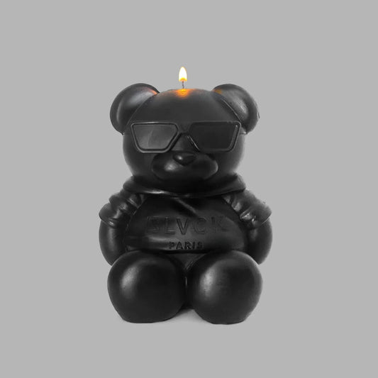 TEDDY CANDLE（black / Small）