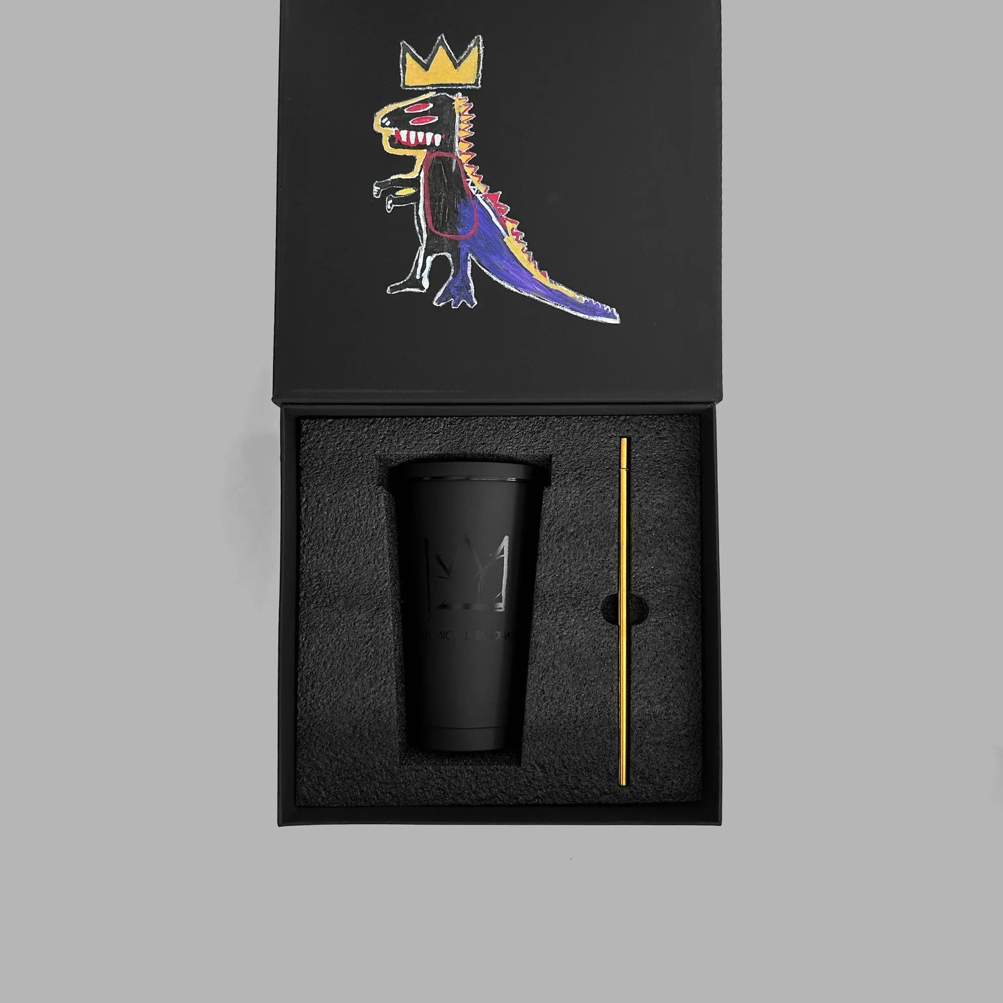 TUMBLER | BASQUIAT（black）