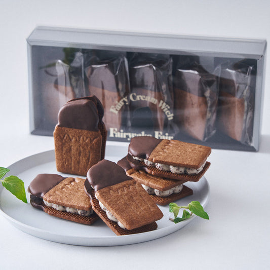 フェアリークリームウィッチ チョコミント生バターサンド