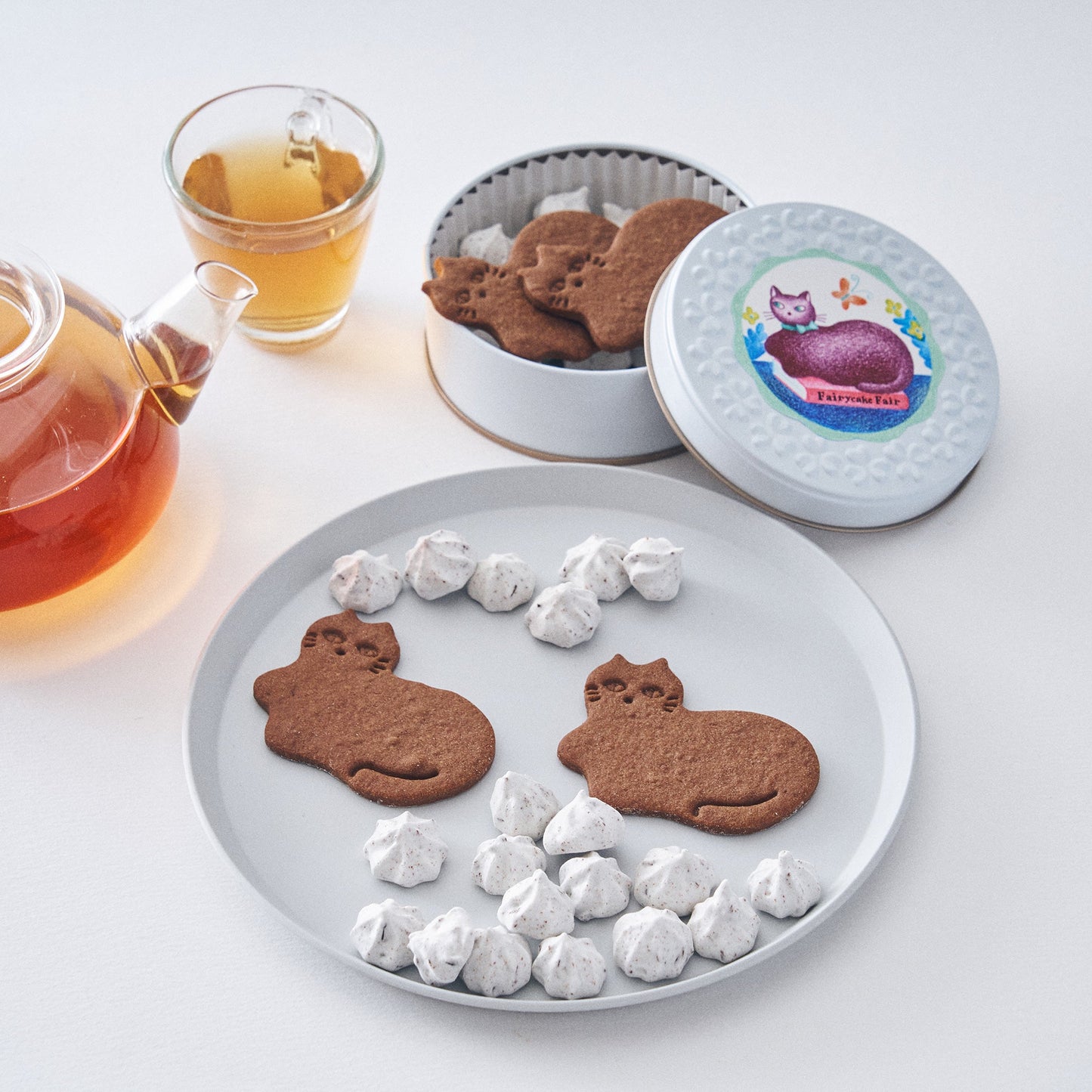 プチカドーミントねこ(チョコミント味)