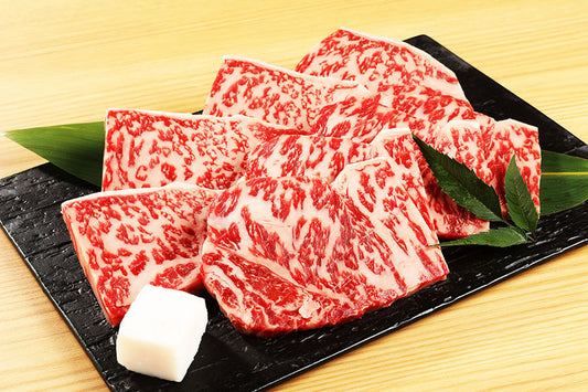 【ギフト】国産げんさん牛霜降ロース焼肉用 500g