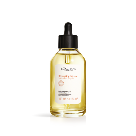 <寝ている間に集中補修>インテンシヴリペア ヘアオイル/100ml