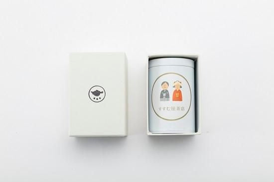 【御婚礼祝】煎茶こくまろギフト80g缶　1本