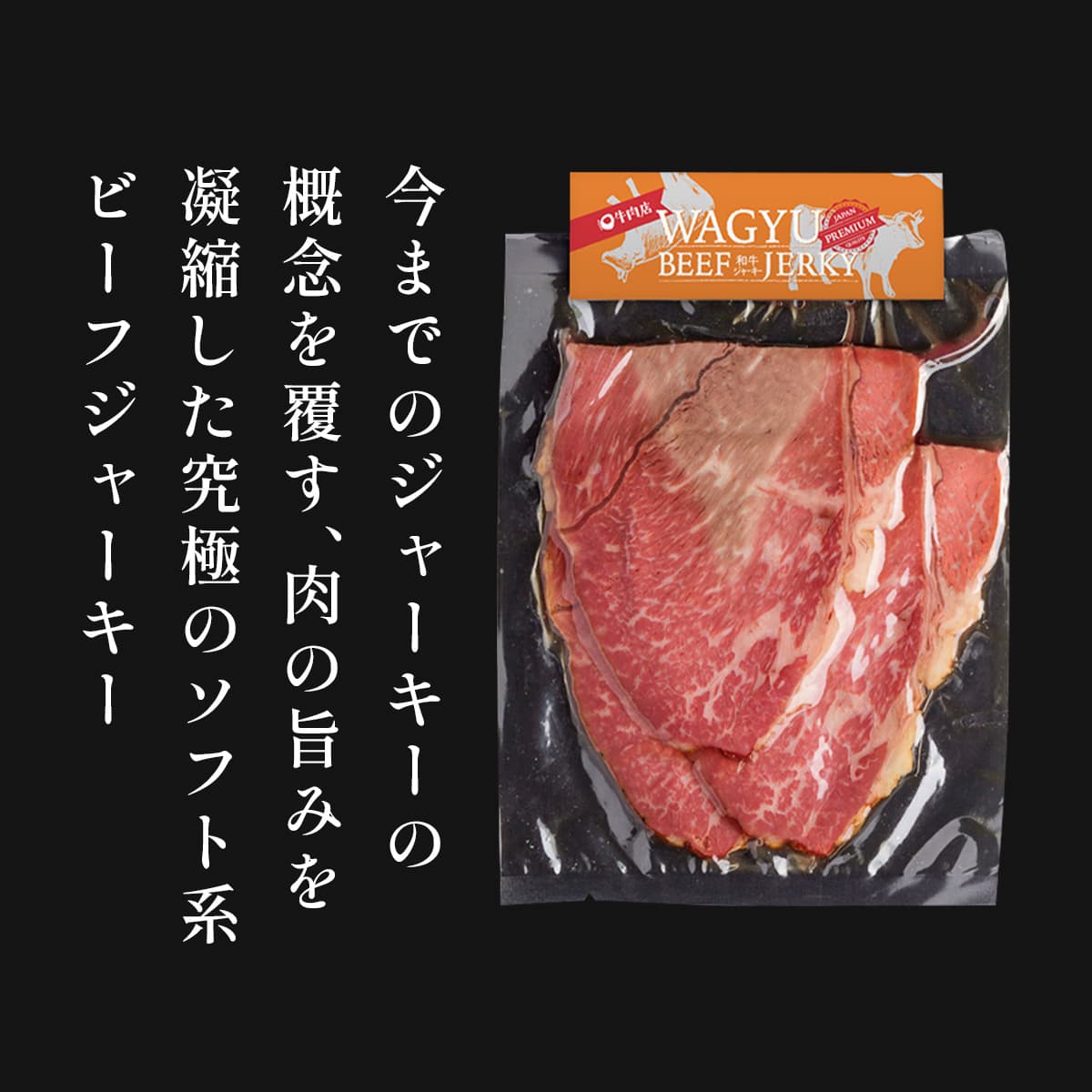 鳥取和牛 ビーフジャーキー 100g