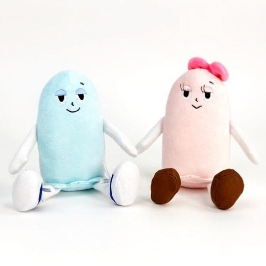 おばけのオズ＆ルー オズとルー二人セット ぬいぐるみマスコット(MCD)