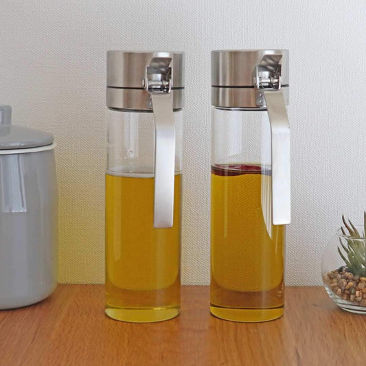 【DULTON】 オイル＆ヴィネガー ボトル 500ml 2個セット