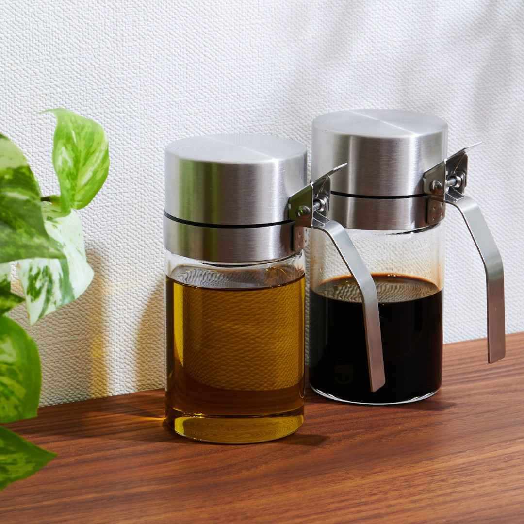【DULTON】 オイル&ビネガーボトル 200ml 2個セット