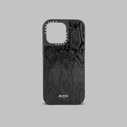 SERPENT IPHONE CASE | CASETiFY（black / iPhone 16 Pro Max）