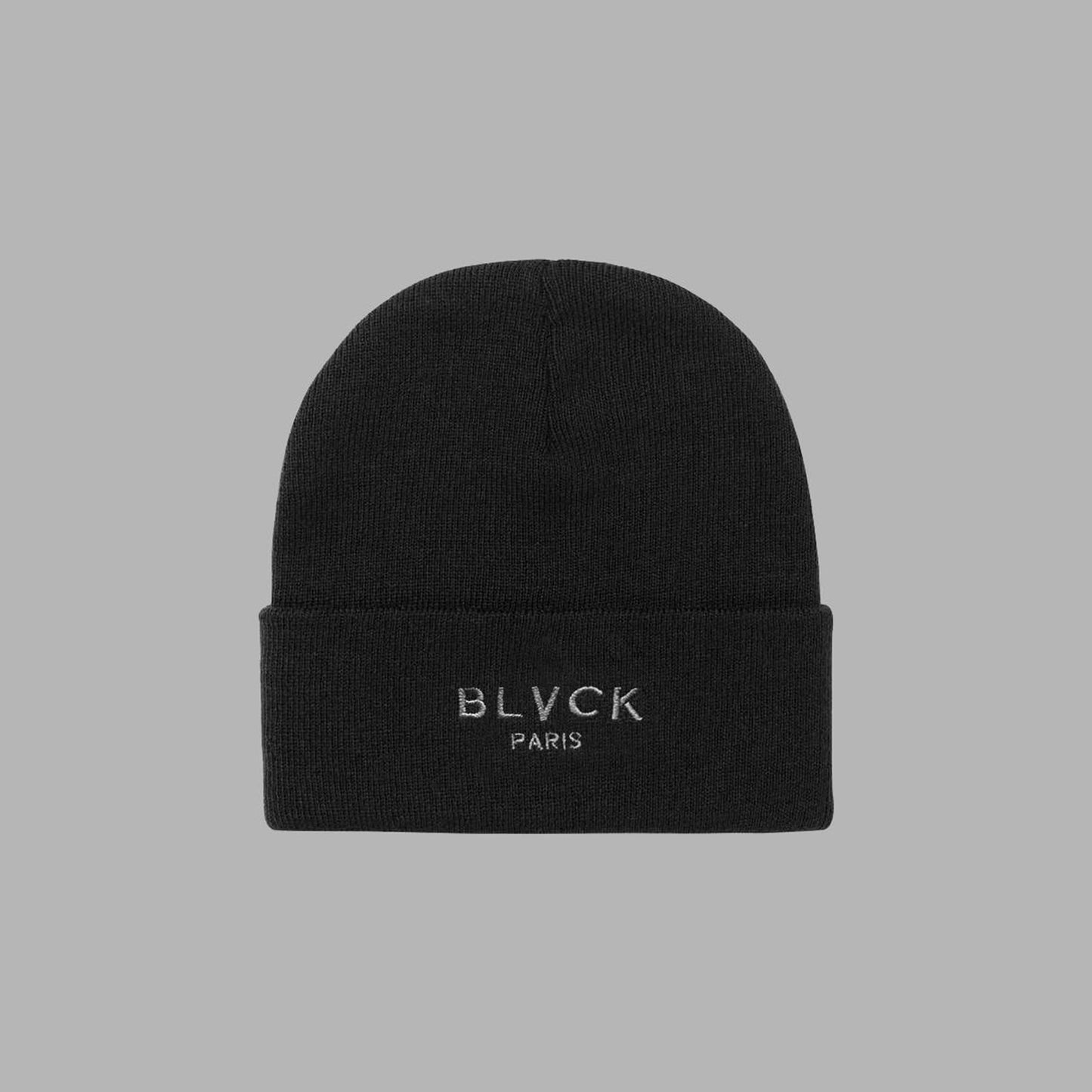 BLVCK BEANIE（black）