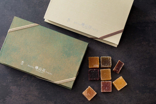 パート ドゥ フリュイ 8粒/箱：ホワイト