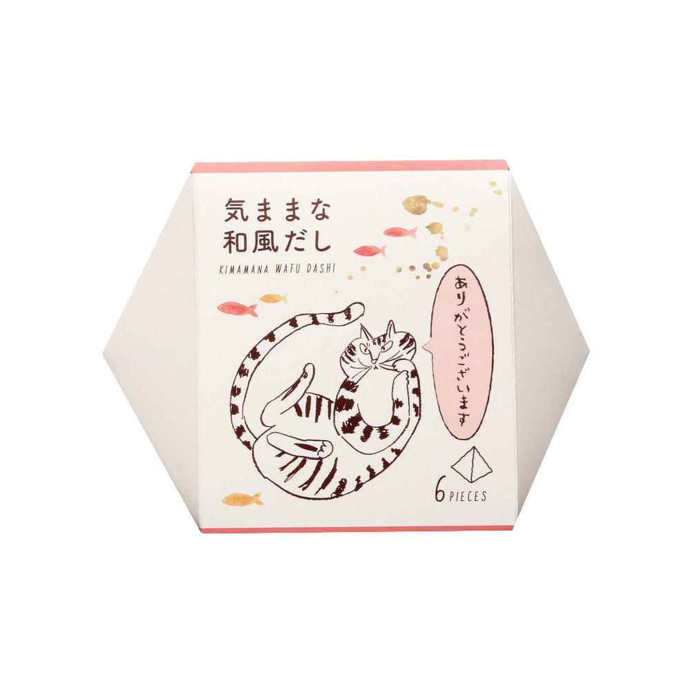 気ままな和風だし (ありがとうございます) ［ねこ］