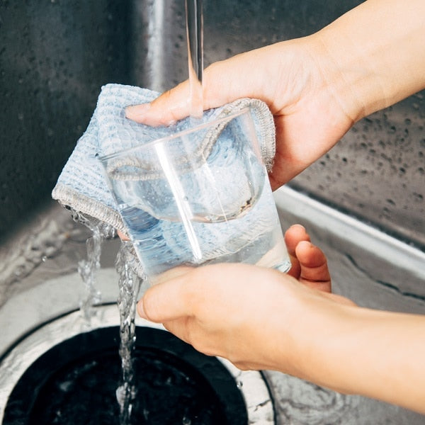 AKOMEYA TOKYO/ 抗菌・防臭スポンジ ライトブルー