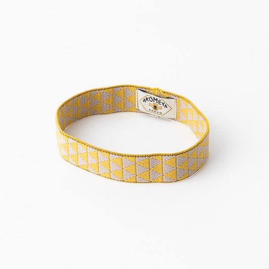 AKOMEYA TOKYO/ お弁当バンド イエロー