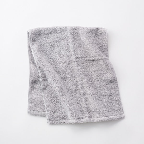 AKOMEYA TOKYO/ ふわふわ極甘フェイスタオル ライトグレー