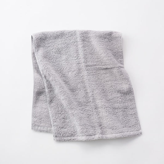AKOMEYA TOKYO/ ふわふわ極甘フェイスタオル ライトグレー