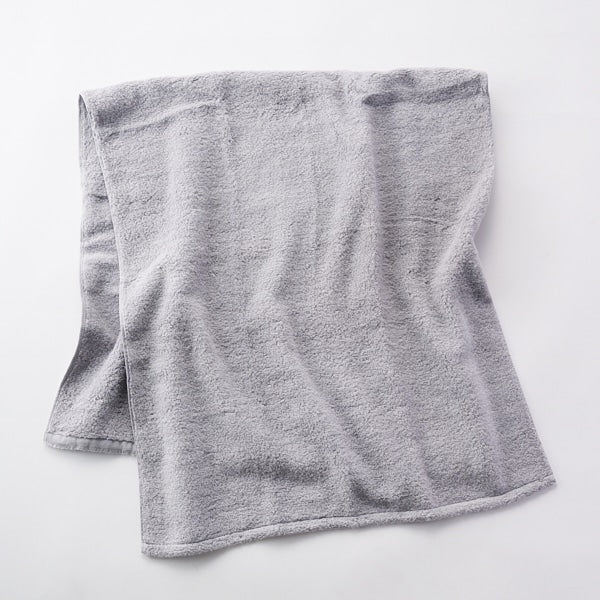 AKOMEYA TOKYO/ ふわふわ極甘バスタオル ライトグレー