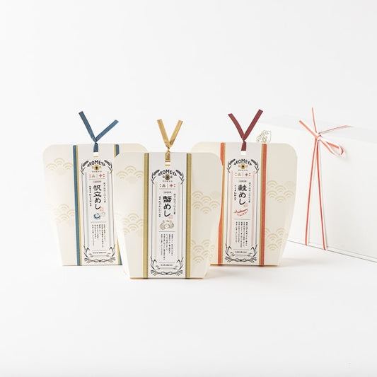 AKOMEYA TOKYO/ 海の幸を味わう炊き込みごはんの素3種セット