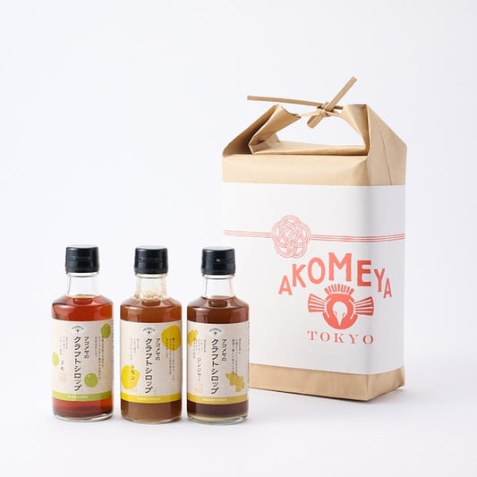 AKOMEYA TOKYO/ クラフトシロップ3本セット