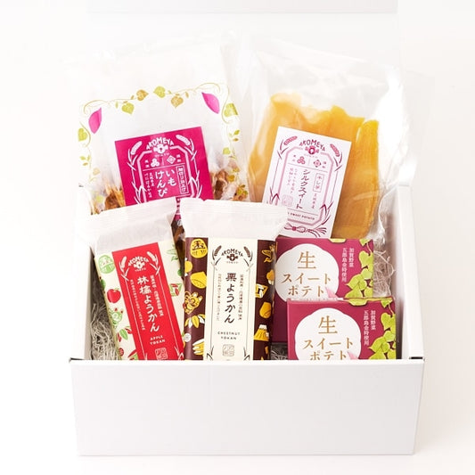AKOMEYA TOKYO/ 秋の味覚を楽しむおやつセット
