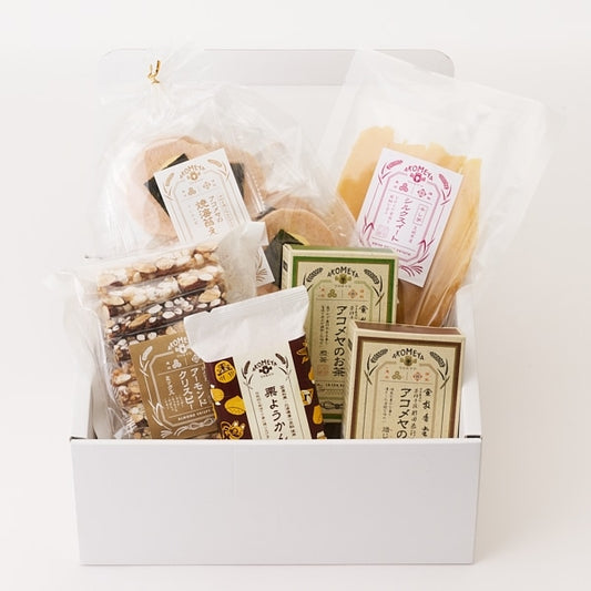 AKOMEYA TOKYO/ アコメヤのお茶と秋のおすすめお菓子セット