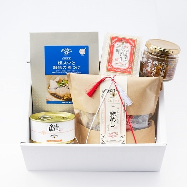 AKOMEYA TOKYO/ 海の幸を味わうごはんのお供セット（令和6年度産）