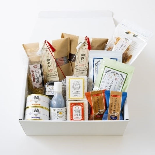 AKOMEYA TOKYO/ スタッフ厳選！これぞアコメヤ！ごはんのお供を楽しむセット（令和6年度産）