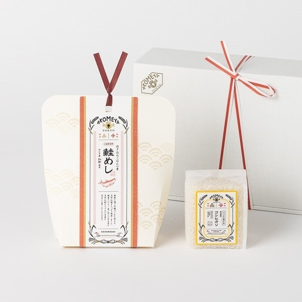 AKOMEYA TOKYO/ 鮭めしセット（令和6年度産）