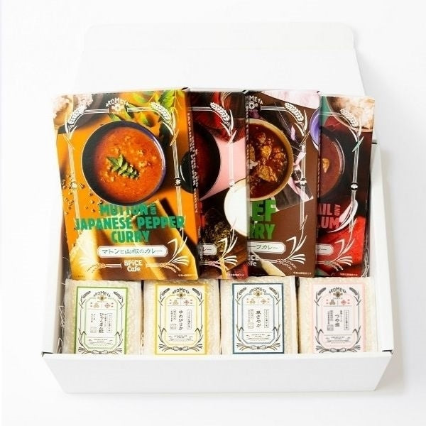 AKOMEYA TOKYO/スパイスカレー食べ比べセット（令和6年度産）