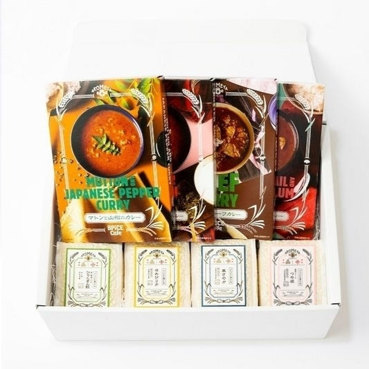 AKOMEYA TOKYO/スパイスカレー食べ比べセット（令和6年度産）