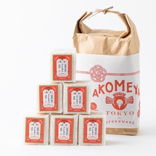 AKOMEYA TOKYO/ 出雲國ご奉納コシヒカリ（令和6年度産）
