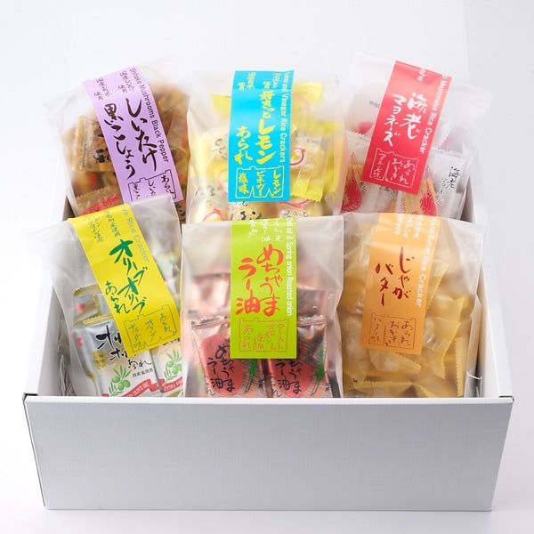 AKOMEYA TOKYO/ 森白製菓あられ 6種セット