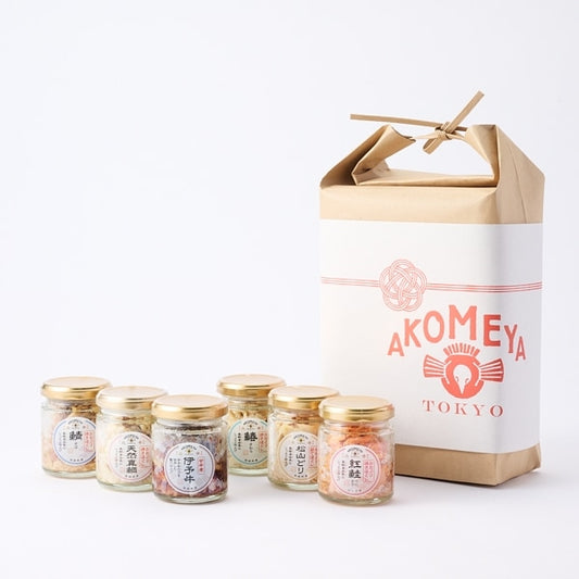 AKOMEYA TOKYO/ おかずのようなごはんのお供 6種セット