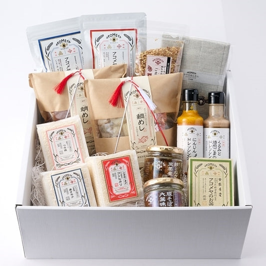 AKOMEYA TOKYO/ 毎日の食卓を彩るアコメヤ満喫セット（令和6年度産）
