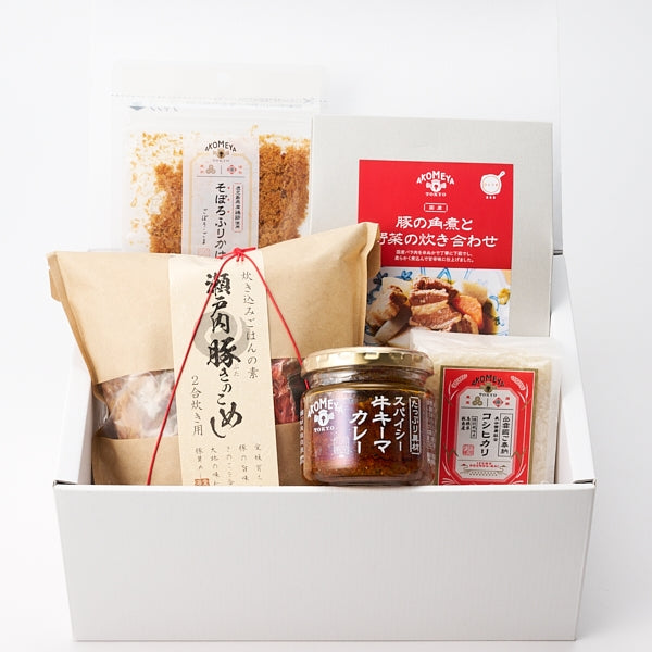 AKOMEYA TOKYO/ 山の幸を味わうごはんのお供セット（令和6年度産）